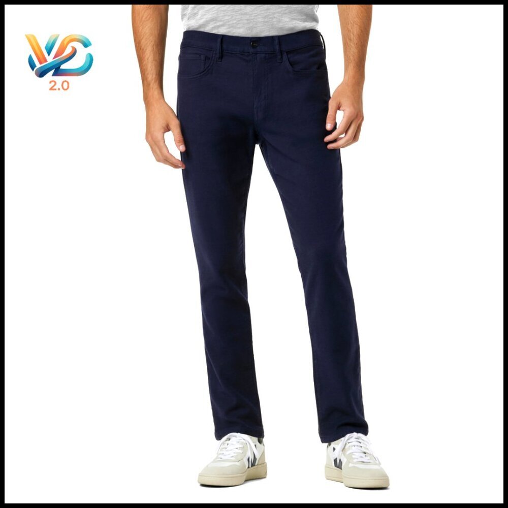 Slim Fit Jeans with 4-Way Stretch, Comfortable Performance Fabric
